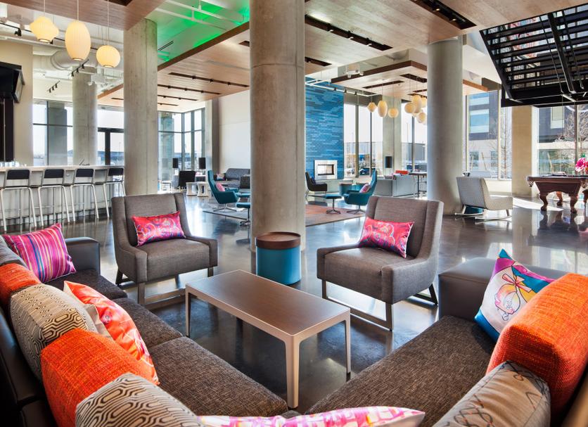 Area lounge Foto