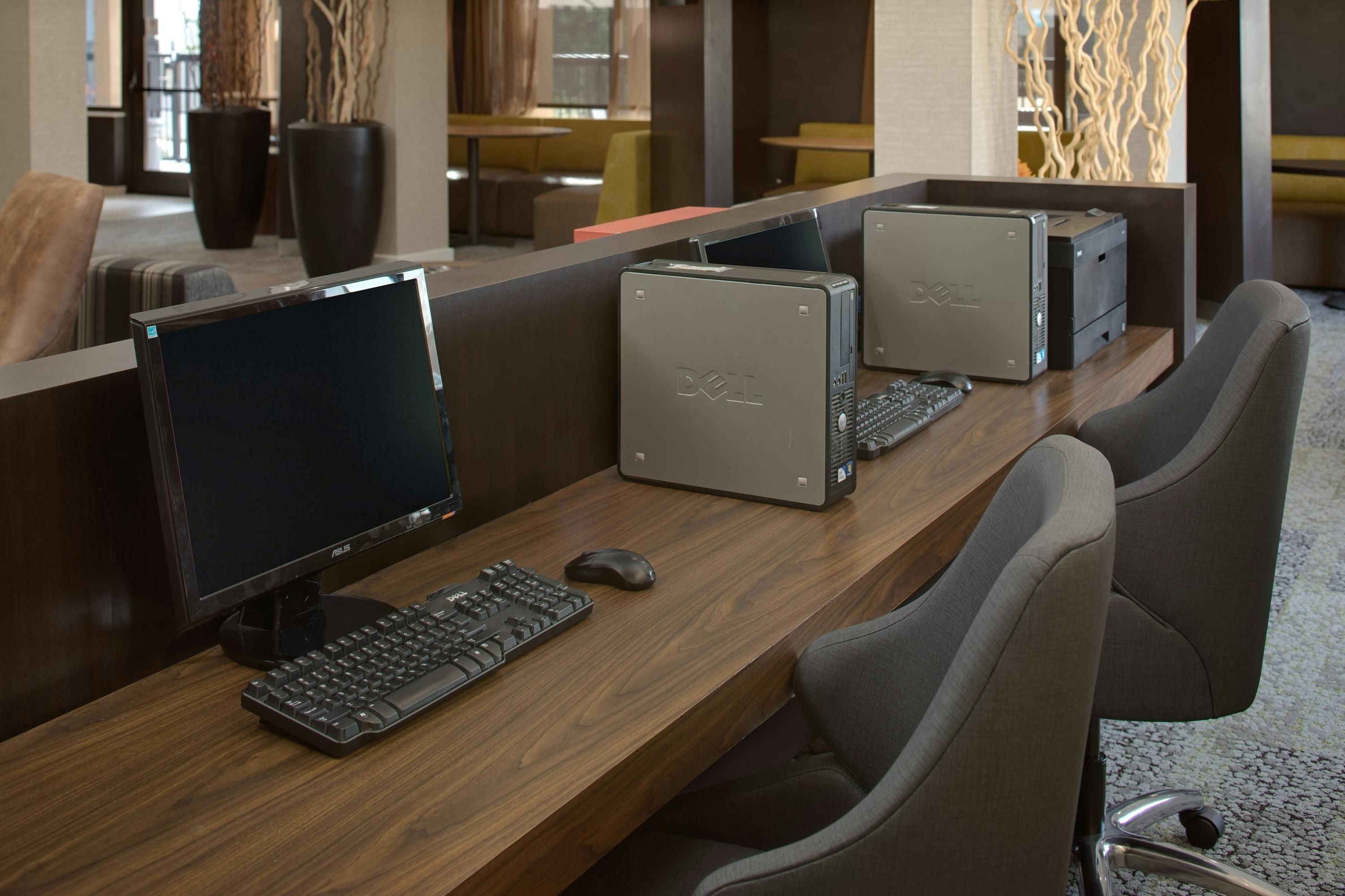 Business center