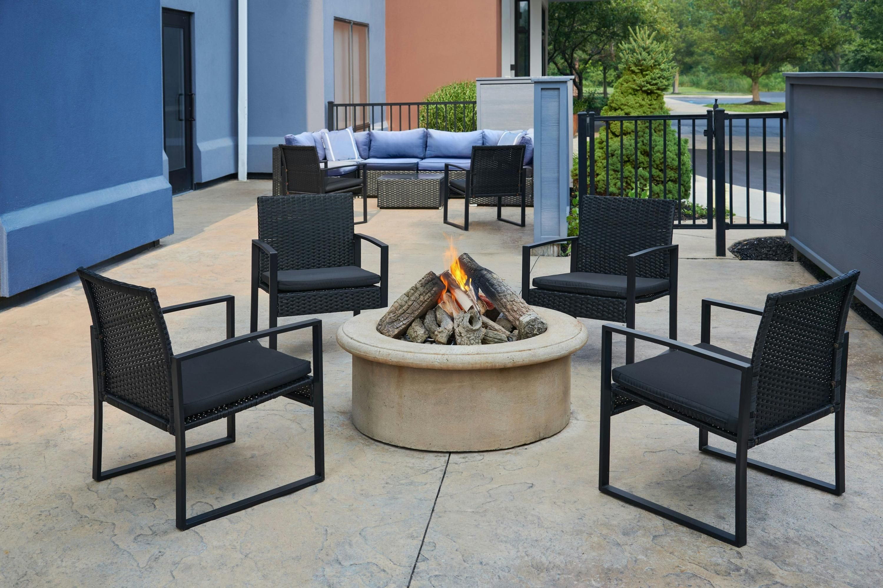 Patio Foto