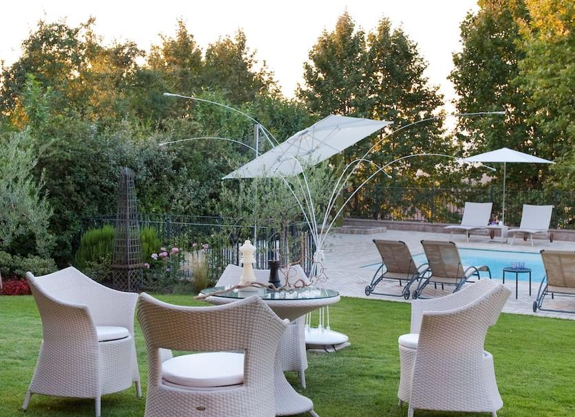 Patio Foto