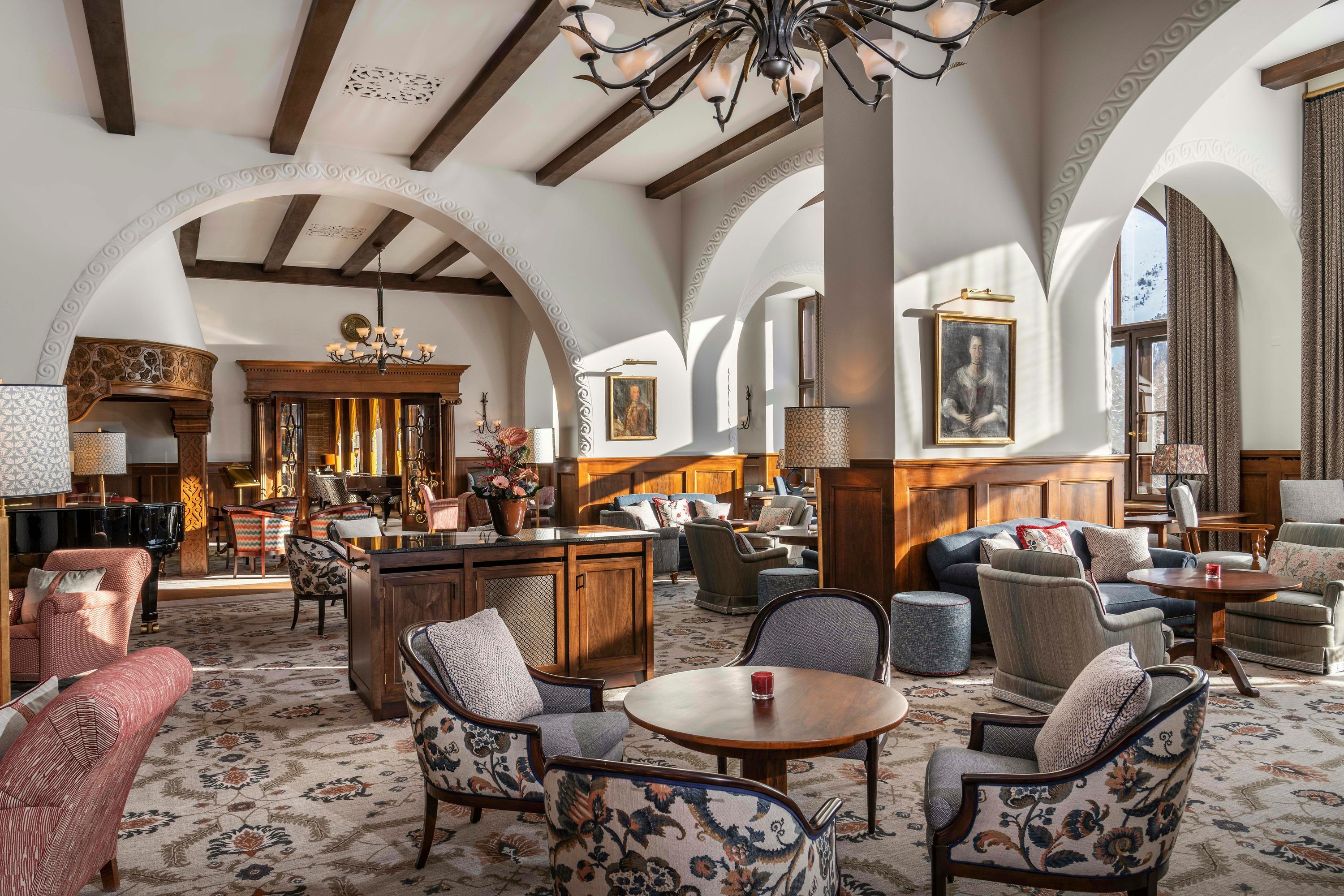 Area lounge Foto