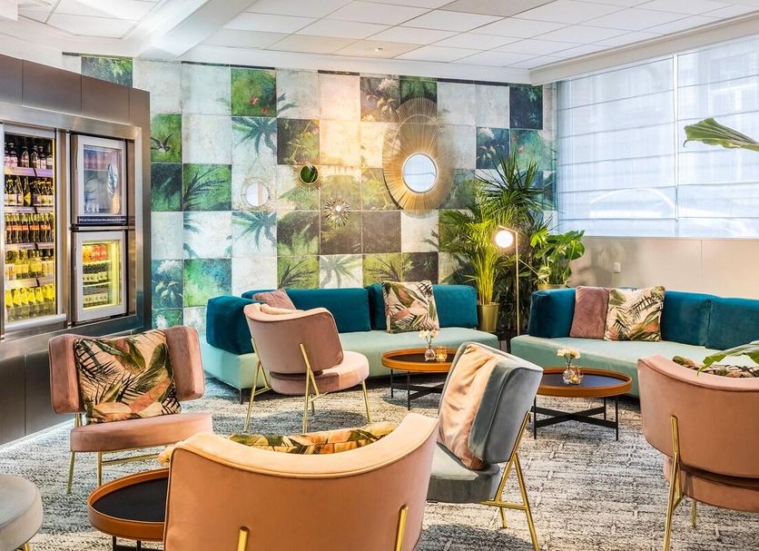 Area lounge Foto