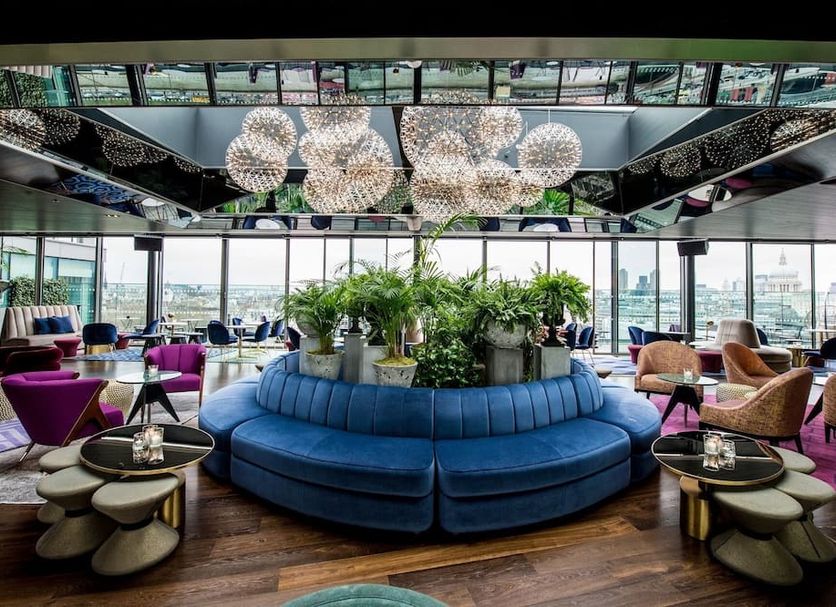 Area lounge Foto