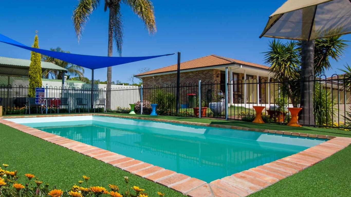 Aalbany Motel Narrabri