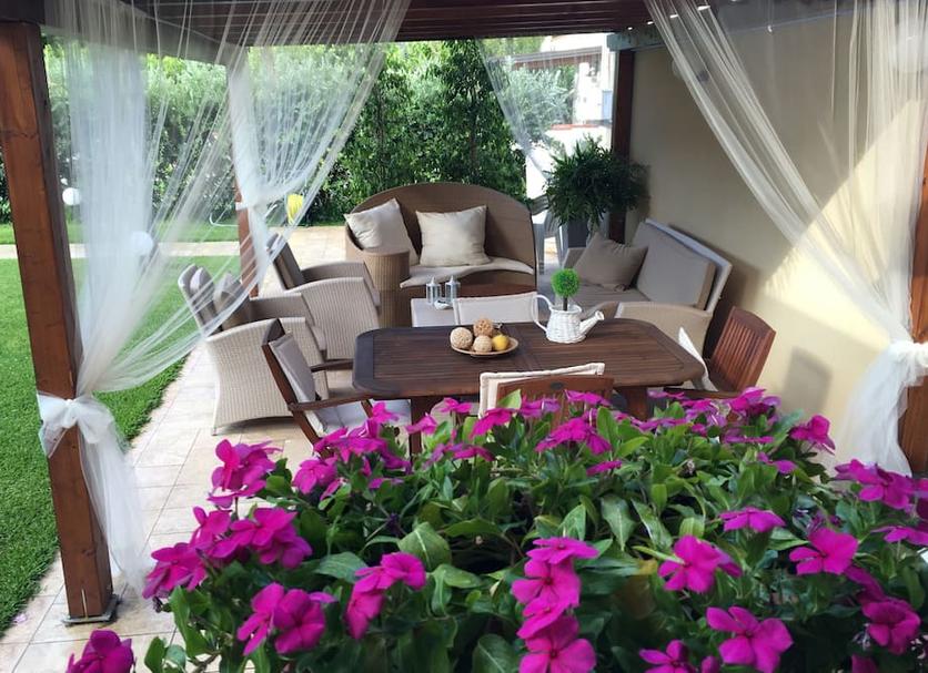 Patio Foto