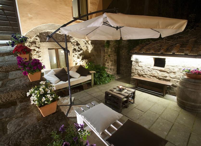 Patio Foto
