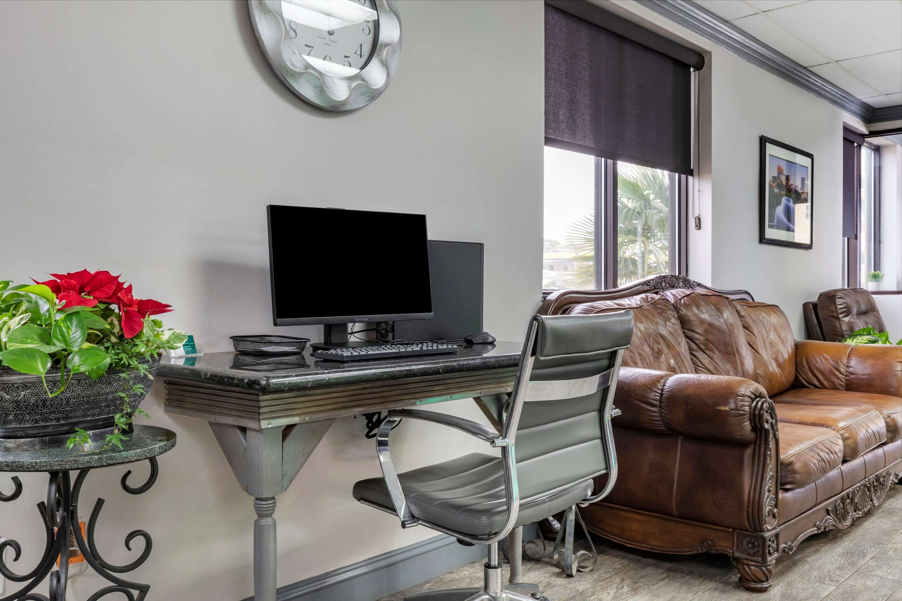 Business center