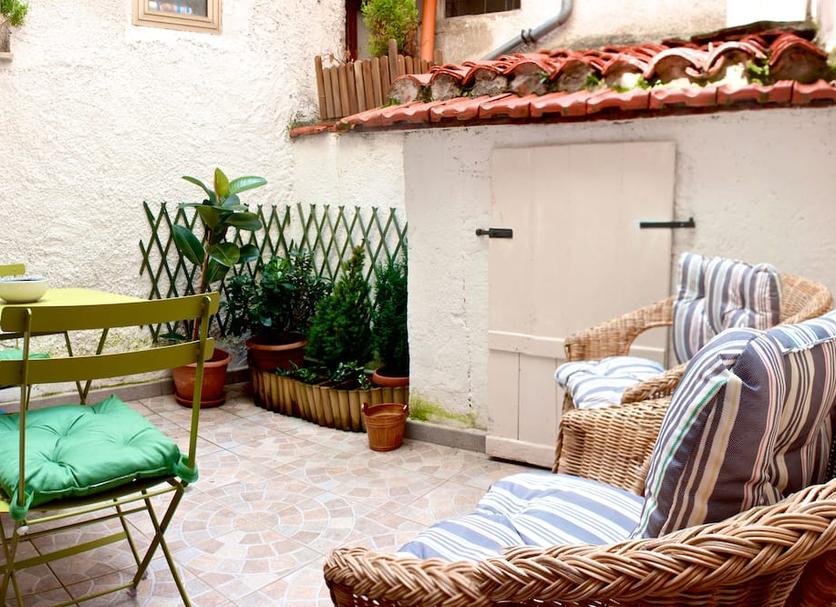 Patio Foto