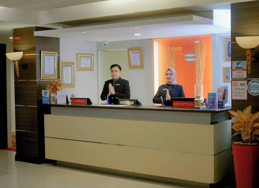 Reception Foto
