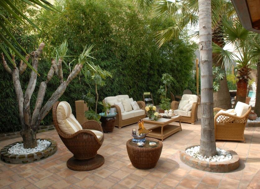 Patio Foto
