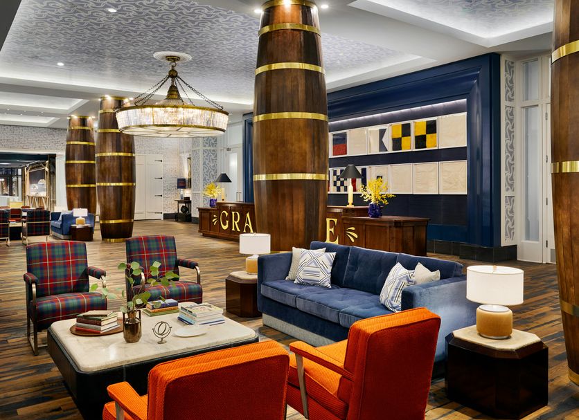 Area lounge Foto