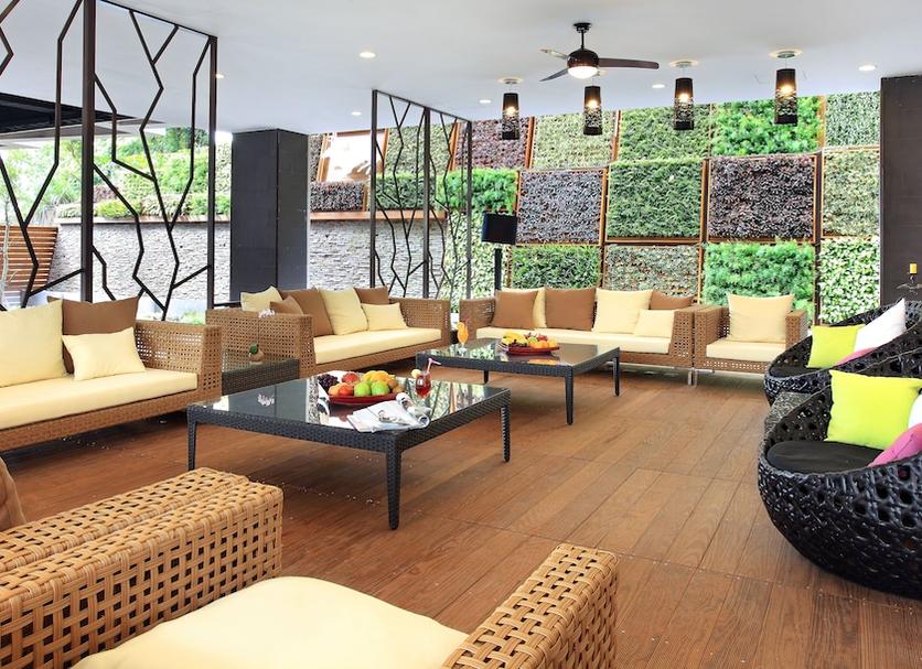 Area lounge Foto