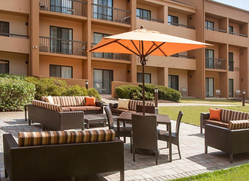 Patio Foto