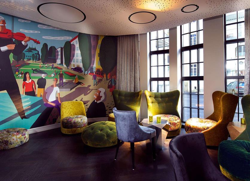 Area lounge Foto