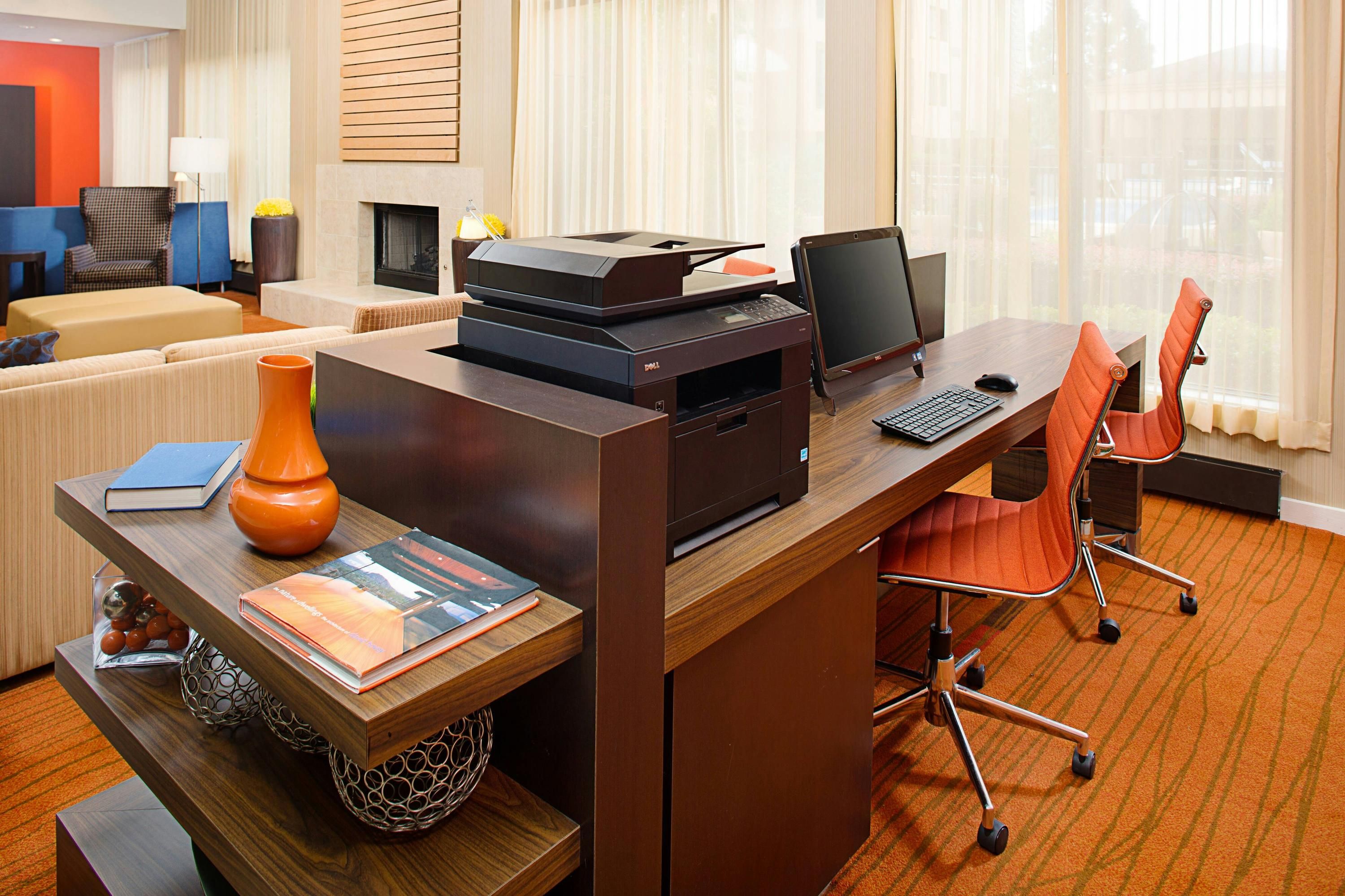 Business center