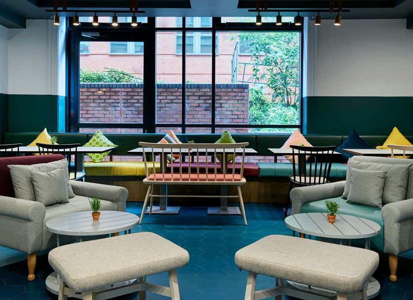 Area lounge Foto