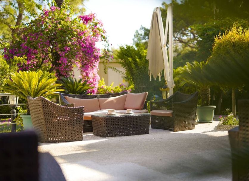 Patio Foto
