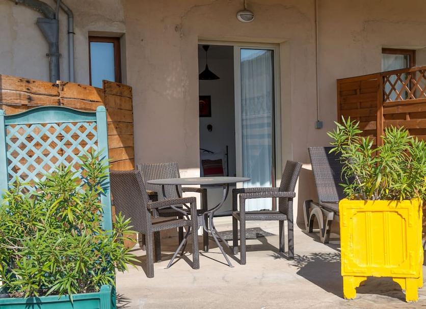 Patio Foto