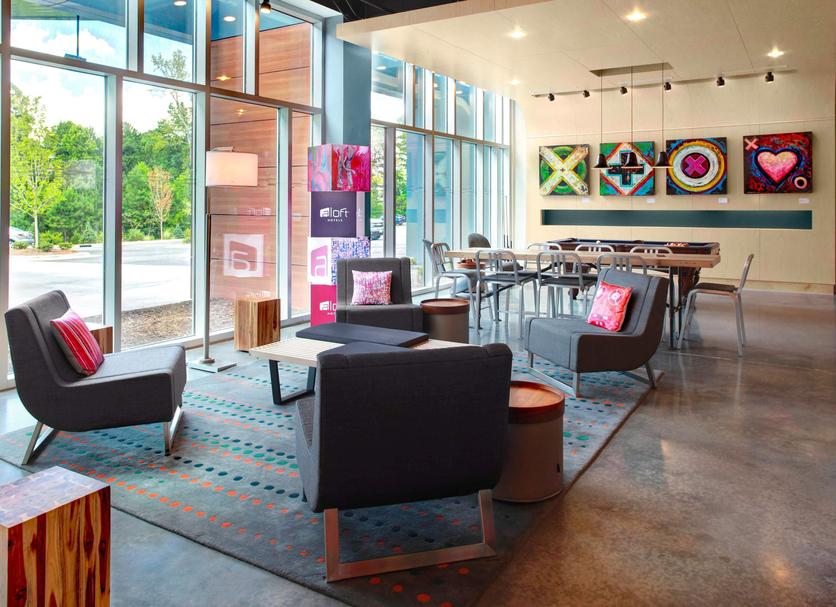 Area lounge Foto