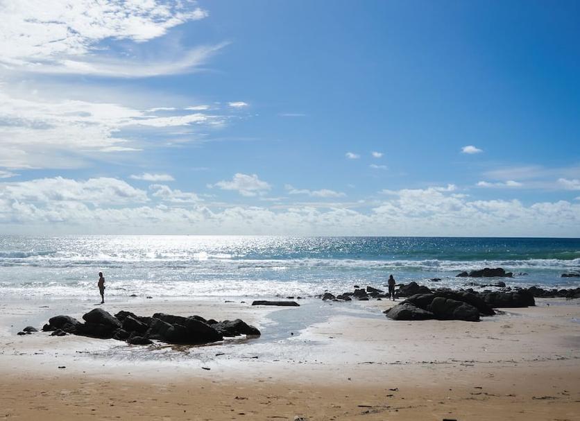 Spiaggia Foto