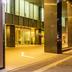 Ingresso dell'hotel
