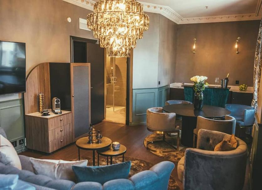 Area lounge Foto