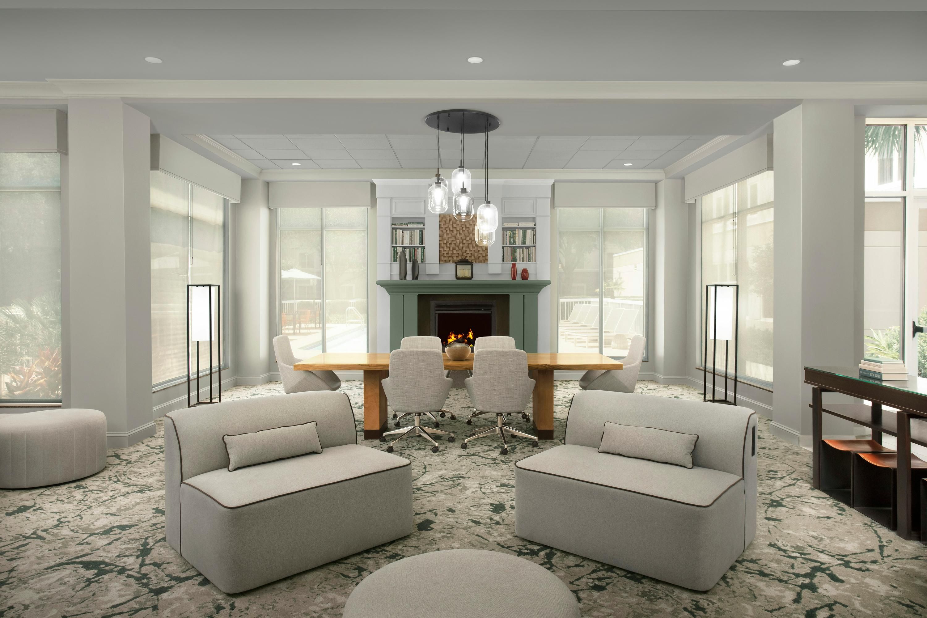 Area lounge Foto
