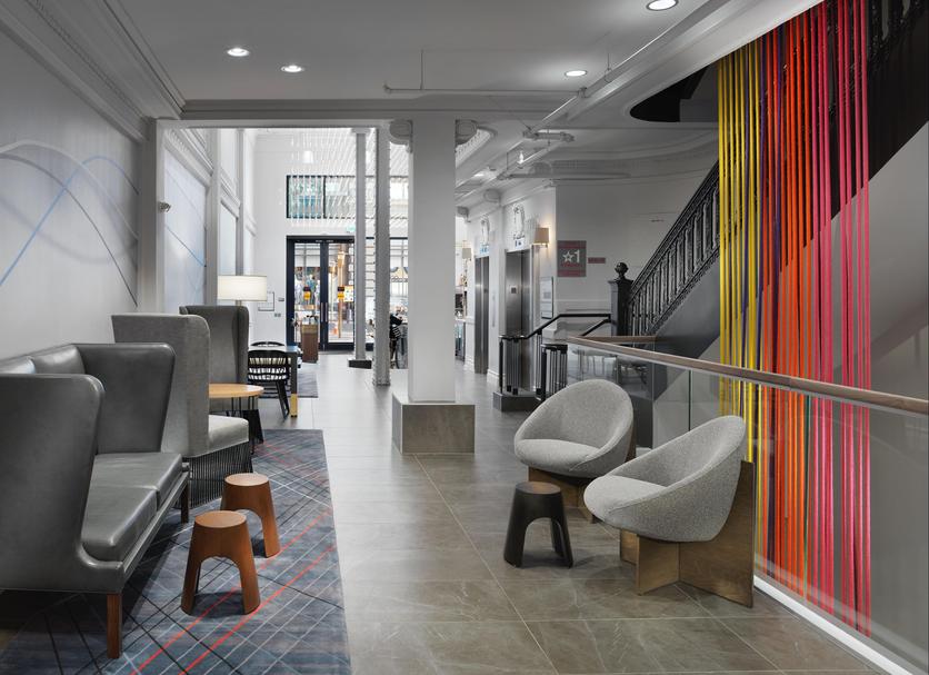 Area lounge Foto