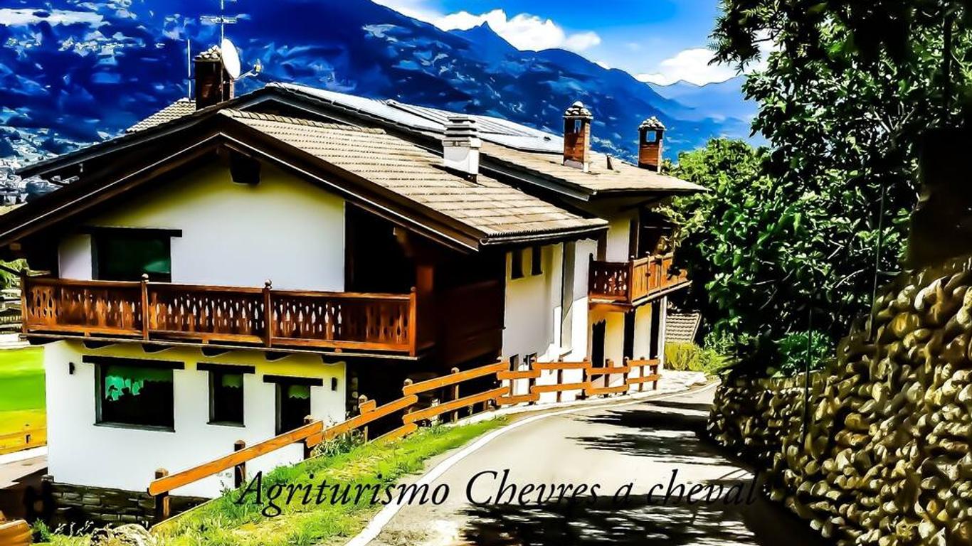 Agriturismo B&B Chèvres à Cheval