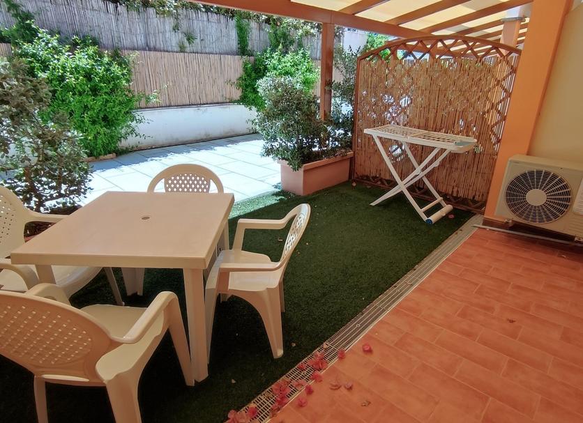 Patio Foto