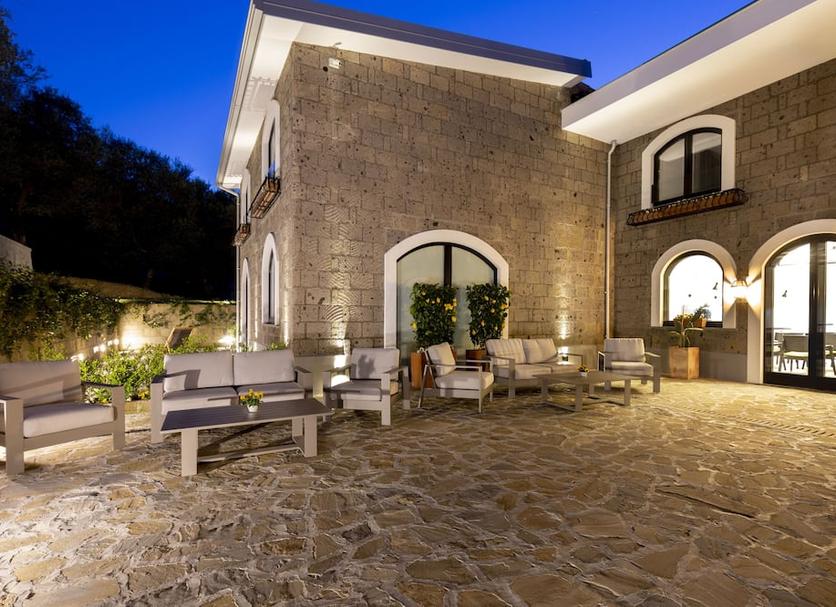 Patio Foto