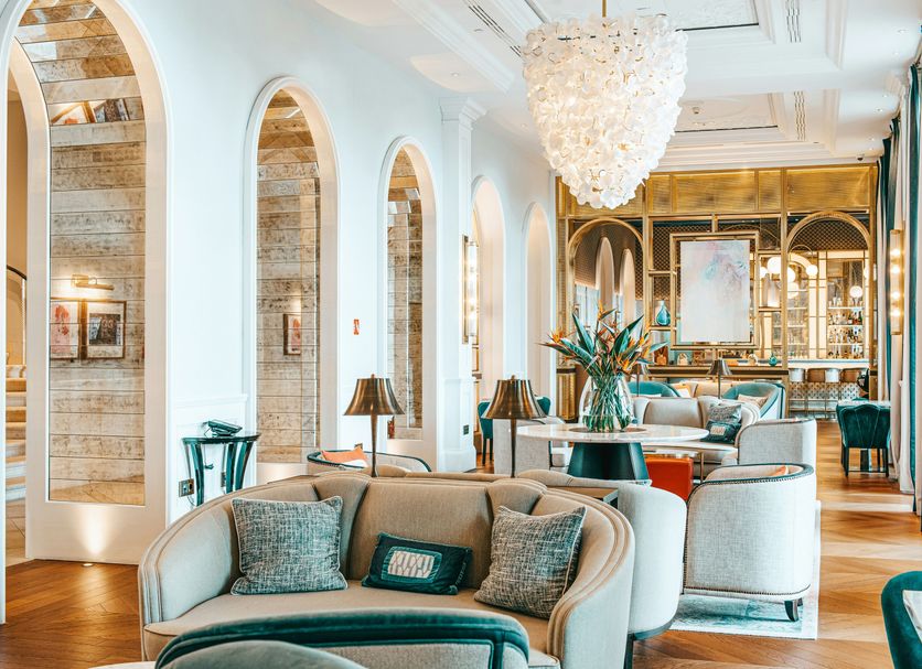 Area lounge Foto