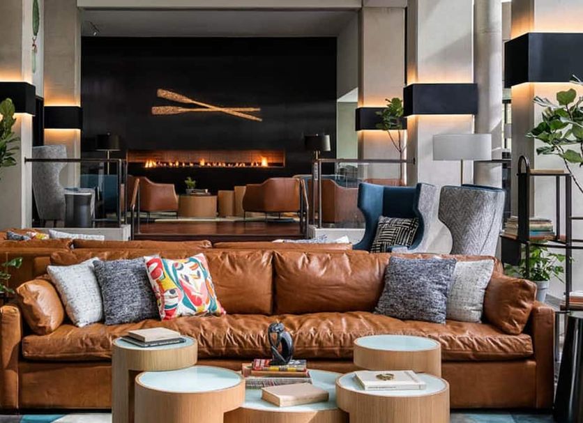 Area lounge Foto