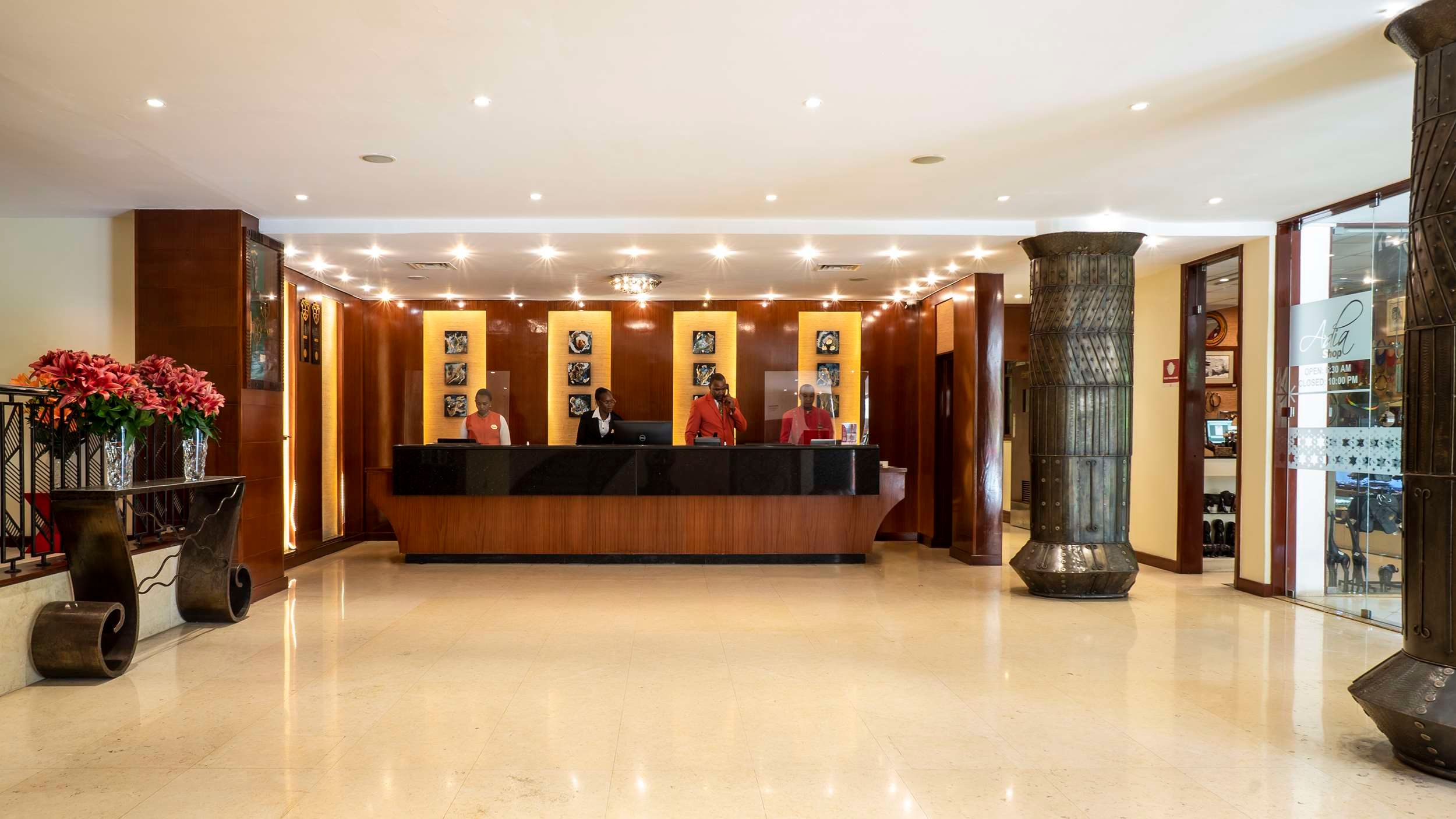 Reception