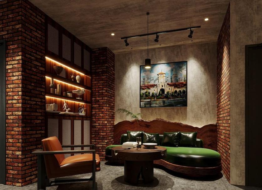 Area lounge Foto