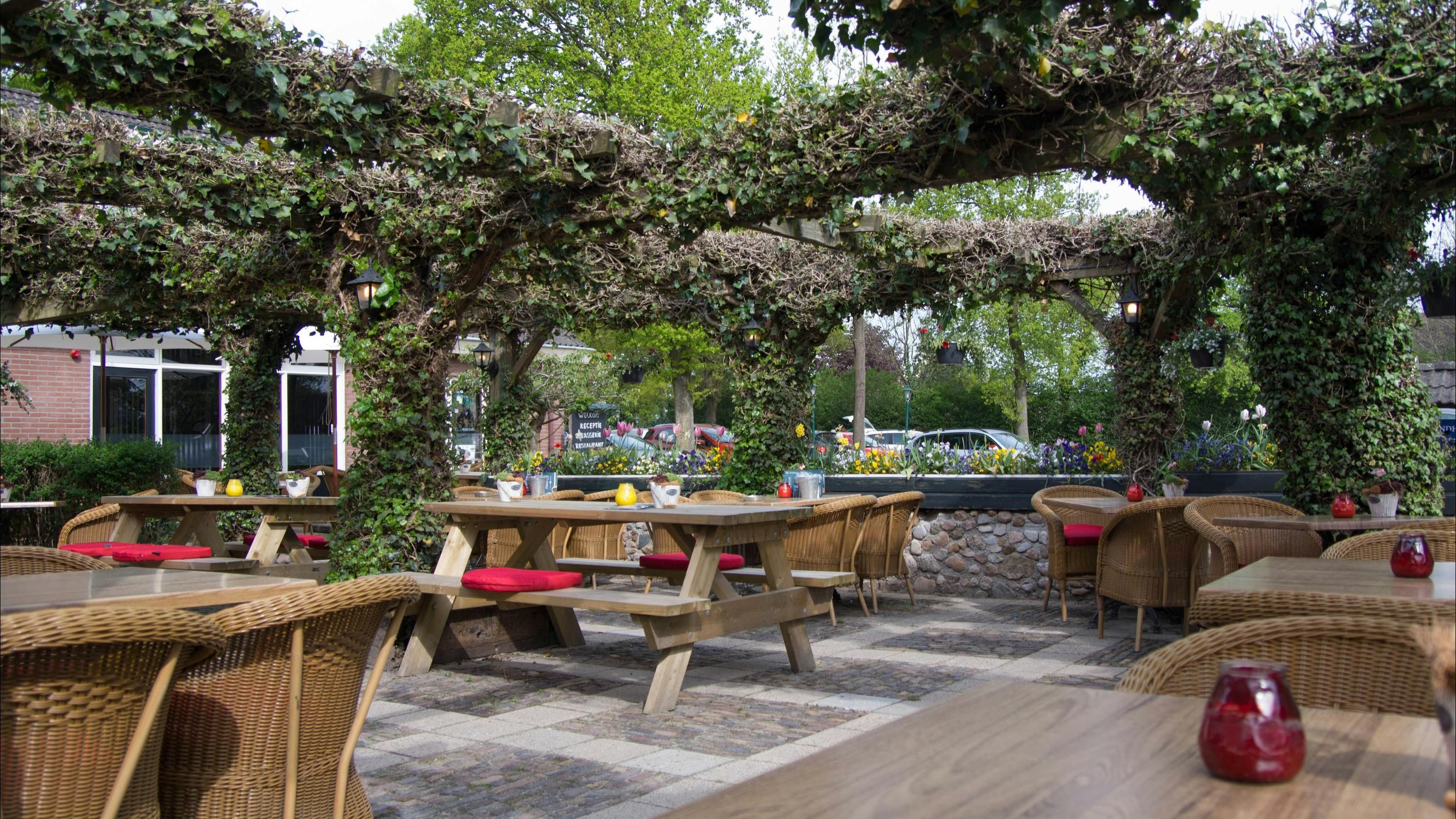 Patio Foto