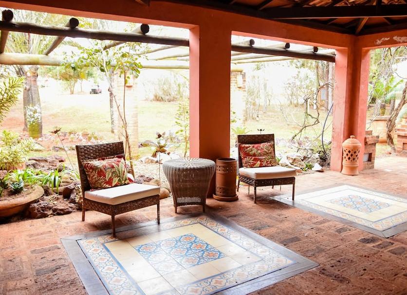 Patio Foto