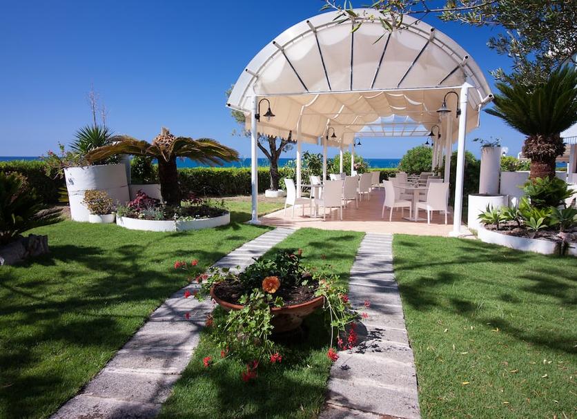 Patio Foto