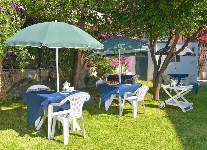 Patio Foto