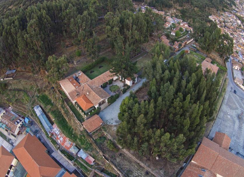 Vista esterna Foto