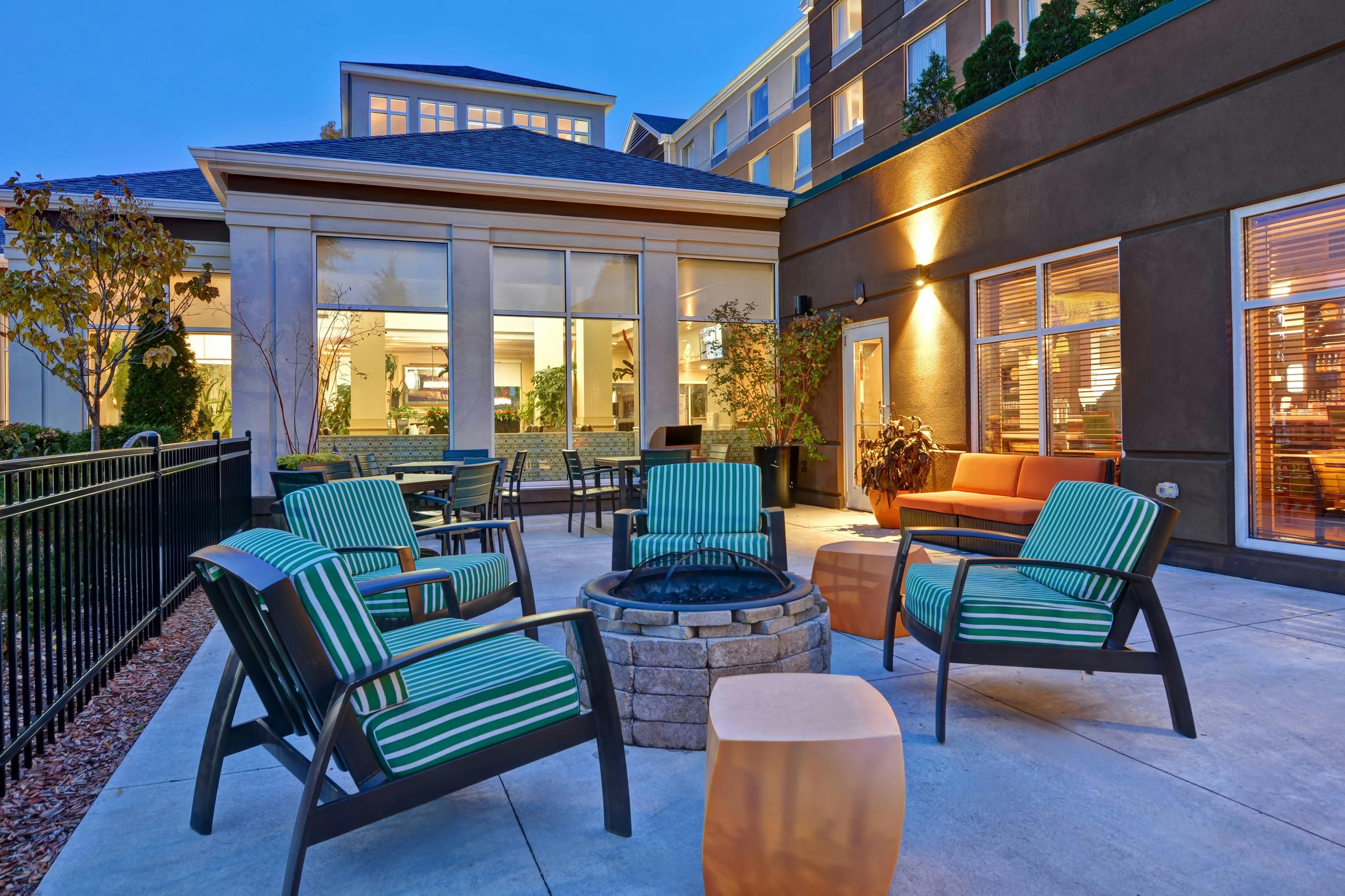 Patio Foto