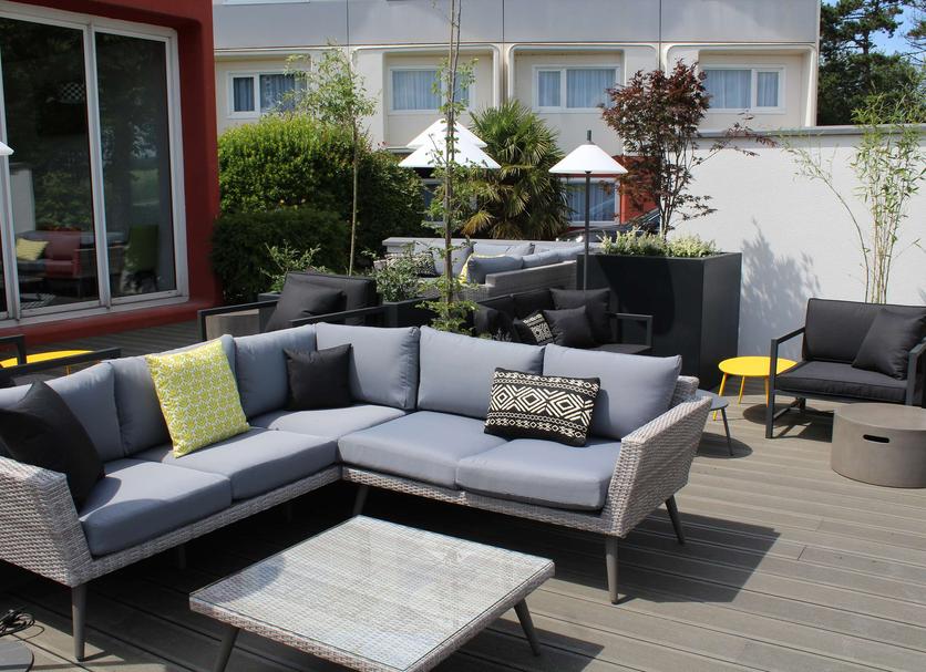 Patio Foto