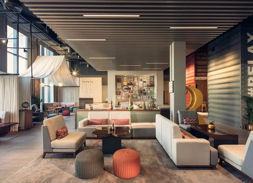 Area lounge Foto