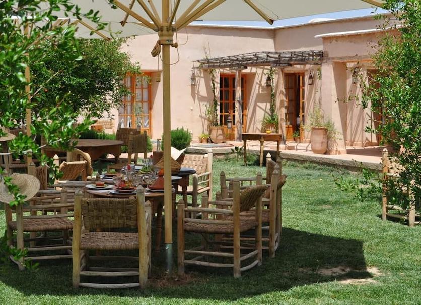 Patio Foto