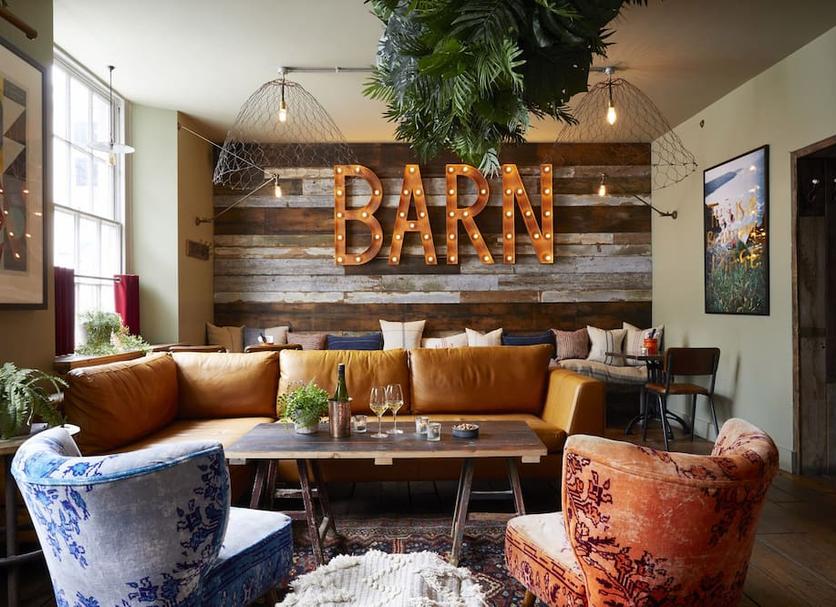 Area lounge Foto