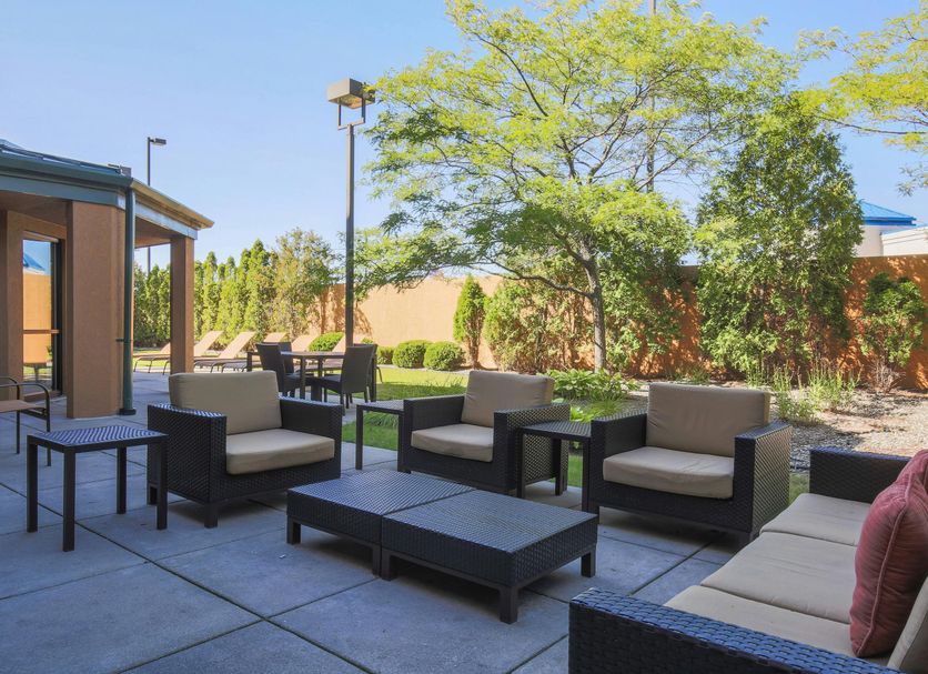 Patio Foto