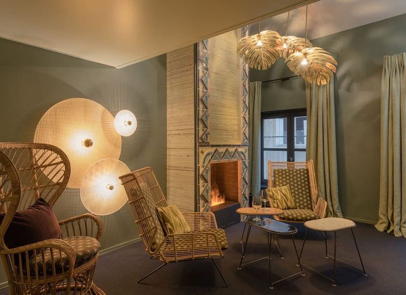 Area lounge Foto
