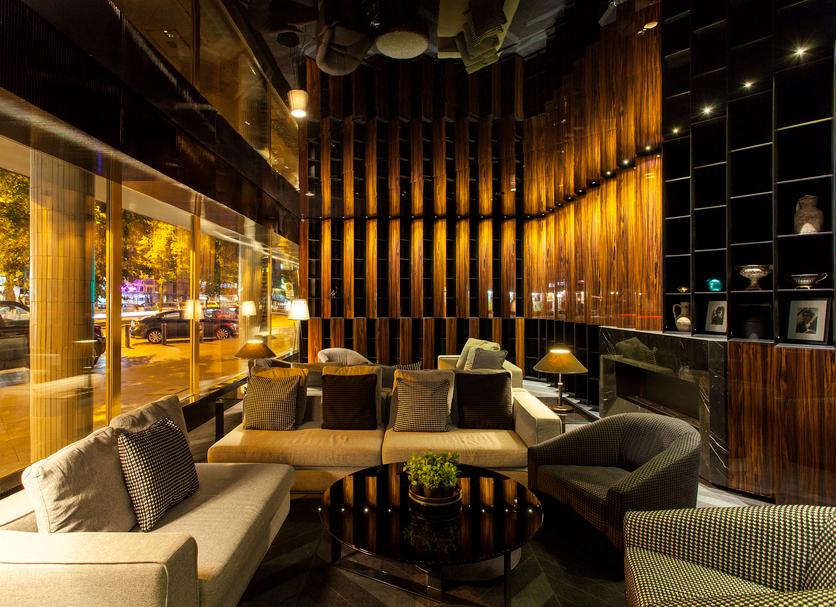 Area lounge Foto