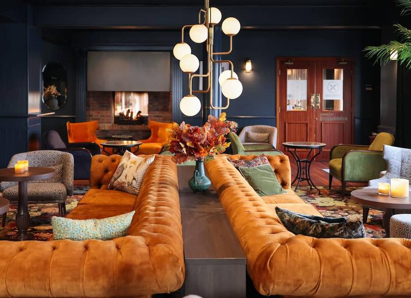 Area lounge Foto