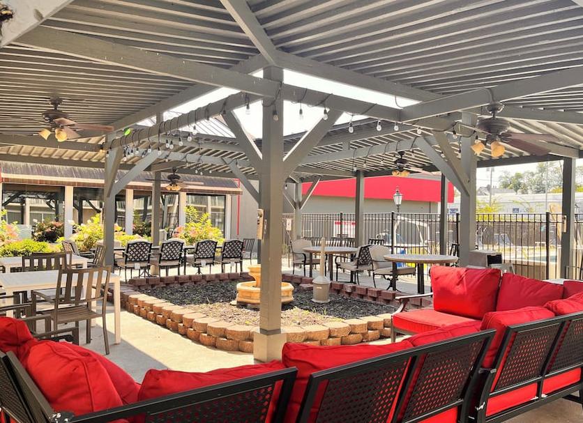 Patio Foto